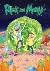 پوستر Rick and Morty