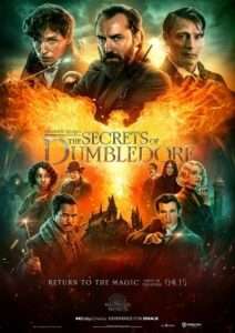پوستر Fantastic Beasts: The Secrets of Dumbledore 2022