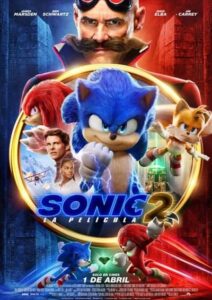 پوستر Sonic the Hedgehog 2 2022