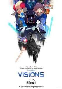 پوستر Star Wars: Visions