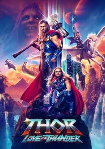 پوستر Thor: Love and Thunder 2022