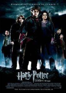 پوستر Harry Potter and the Goblet of Fire 2005