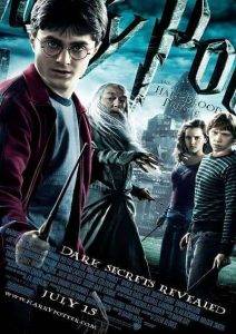 پوستر Harry Potter and the Half-Blood Prince 2009