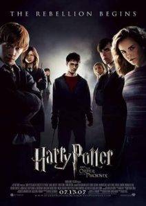 پوستر Harry Potter and the Order of the Phoenix 2007