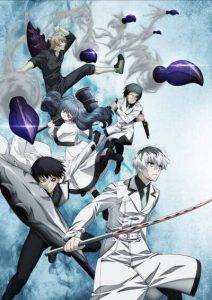 پوستر Tokyo Ghoul:re
