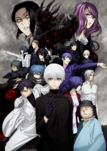 پوستر Tokyo Ghoul:re 2nd Season