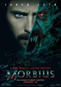 پوستر Morbius 2022