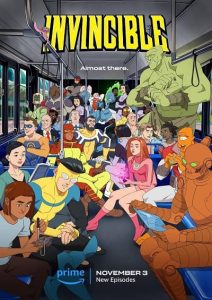 پوستر Invincible