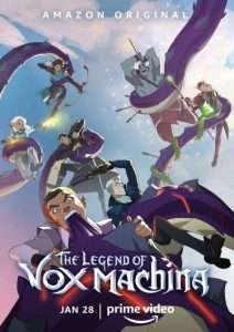 پوستر The Legend of Vox Machina