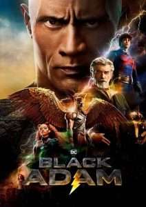 پوستر Black Adam 2022