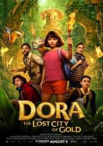 پوستر Dora and the Lost City of Gold 2019