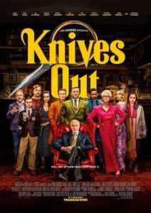 پوستر Knives Out 2019
