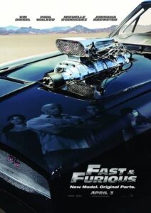 پوستر Fast & Furious 2009