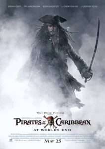 پوستر Pirates of the Caribbean: At World’s End 2007