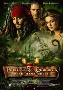 پوستر Pirates of the Caribbean: Dead Man’s Chest 2006