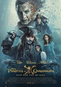پوستر Pirates of the Caribbean: Dead Men Tell No Tales 2017