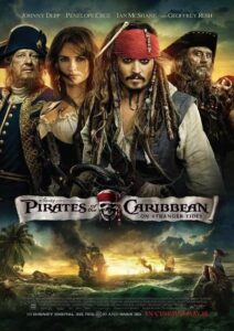 پوستر Pirates of the Caribbean: On Stranger Tides 2011