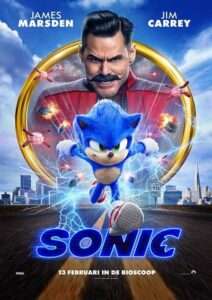 پوستر Sonic the Hedgehog 2020