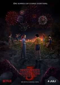پوستر Stranger Things
