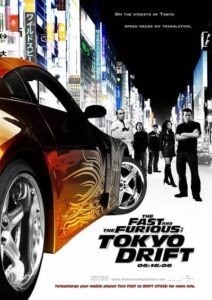 پوستر The Fast and the Furious: Tokyo Drift 2006