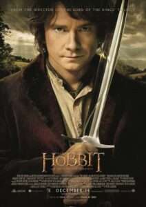 پوستر The Hobbit: An Unexpected Journey 2012