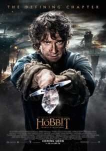 پوستر The Hobbit: The Battle of the Five Armies 2014
