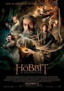 پوستر The Hobbit: The Desolation of Smaug 2013