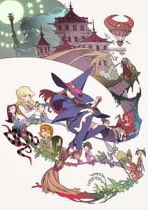 پوستر Little Witch Academia