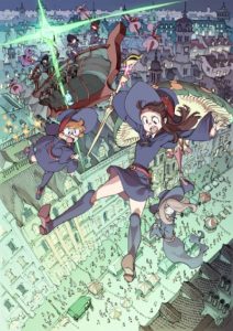 پوستر Little Witch Academia: Mahoujikake no Parade