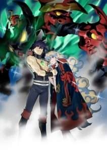 پوستر Gurren Lagann The Movie 2: The Lights in the Sky are Stars