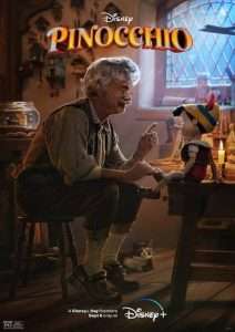 پوستر Pinocchio 2022