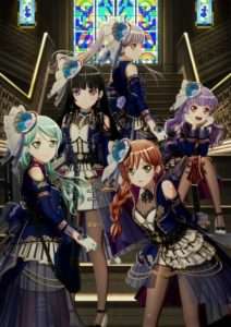 پوستر BanG Dream! Movie: Episode of Roselia – II: Song I Am.