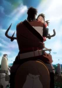 پوستر Shika no Ou: Yuna to Yakusoku no Tabi