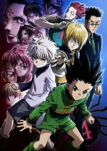 پوستر Hunter x Hunter Movie 1: Phantom Rouge