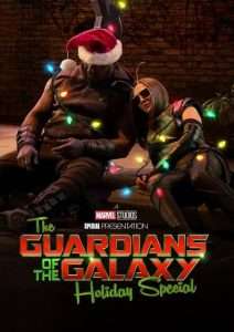 پوستر The Guardians of the Galaxy Holiday Special 2022