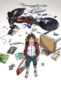 پوستر Eureka Seven Hi-Evolution 1