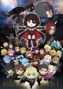 پوستر Isekai Quartet Movie: Another World