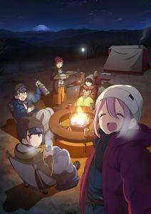 پوستر Yuru Camp△ Movie