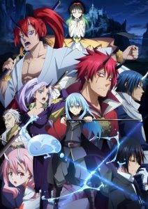 پوستر Tensei shitara Slime Datta Ken Movie: Guren no Kizuna-hen