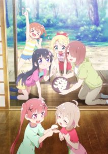 پوستر Watashi ni Tenshi ga Maiorita! Precious Friends