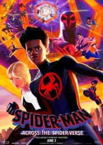 پوستر Spider-Man: Across the Spider-Verse 2023