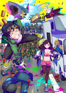 پوستر Zom 100: Zombie ni Naru made ni Shitai 100 no Koto