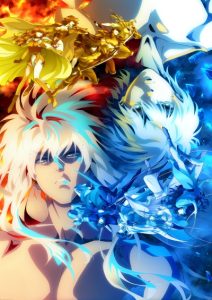 پوستر Bastard!! Ankoku no Hakaishin Season 2 (ONA)