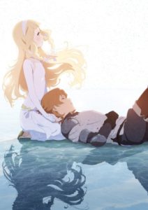 پوستر Sayonara no Asa ni Yakusoku no Hana wo Kazarou