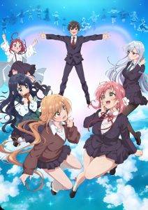 پوستر Kimi no Koto ga Daidaidaidaidaisuki na 100-nin no Kanojo