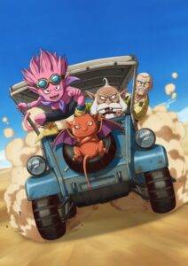 پوستر Sand Land: The Series