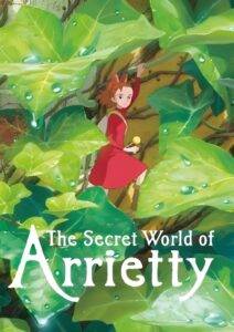 پوستر Karigurashi no Arrietty