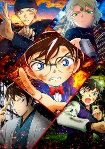 پوستر Detective Conan Movie 24: The Scarlet Bullet