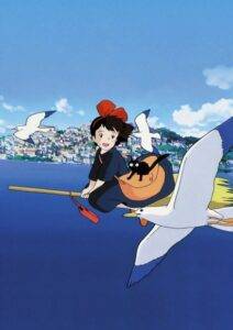 پوستر Kiki’s Delivery Service
