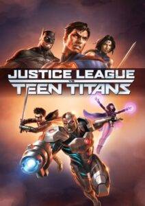 پوستر Justice League vs. Teen Titans 2016